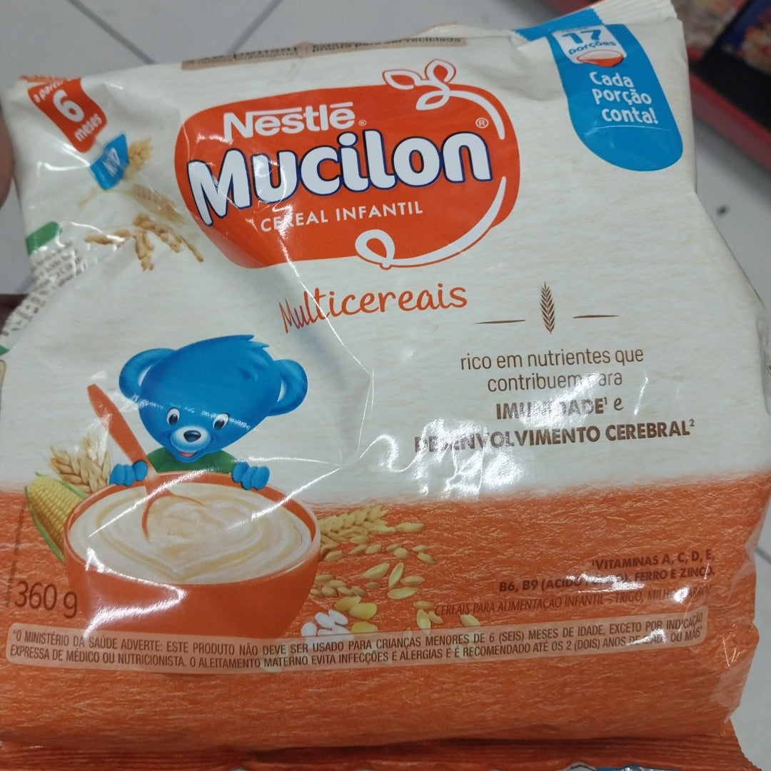 Mucilon  multicereais  sache 360 gr