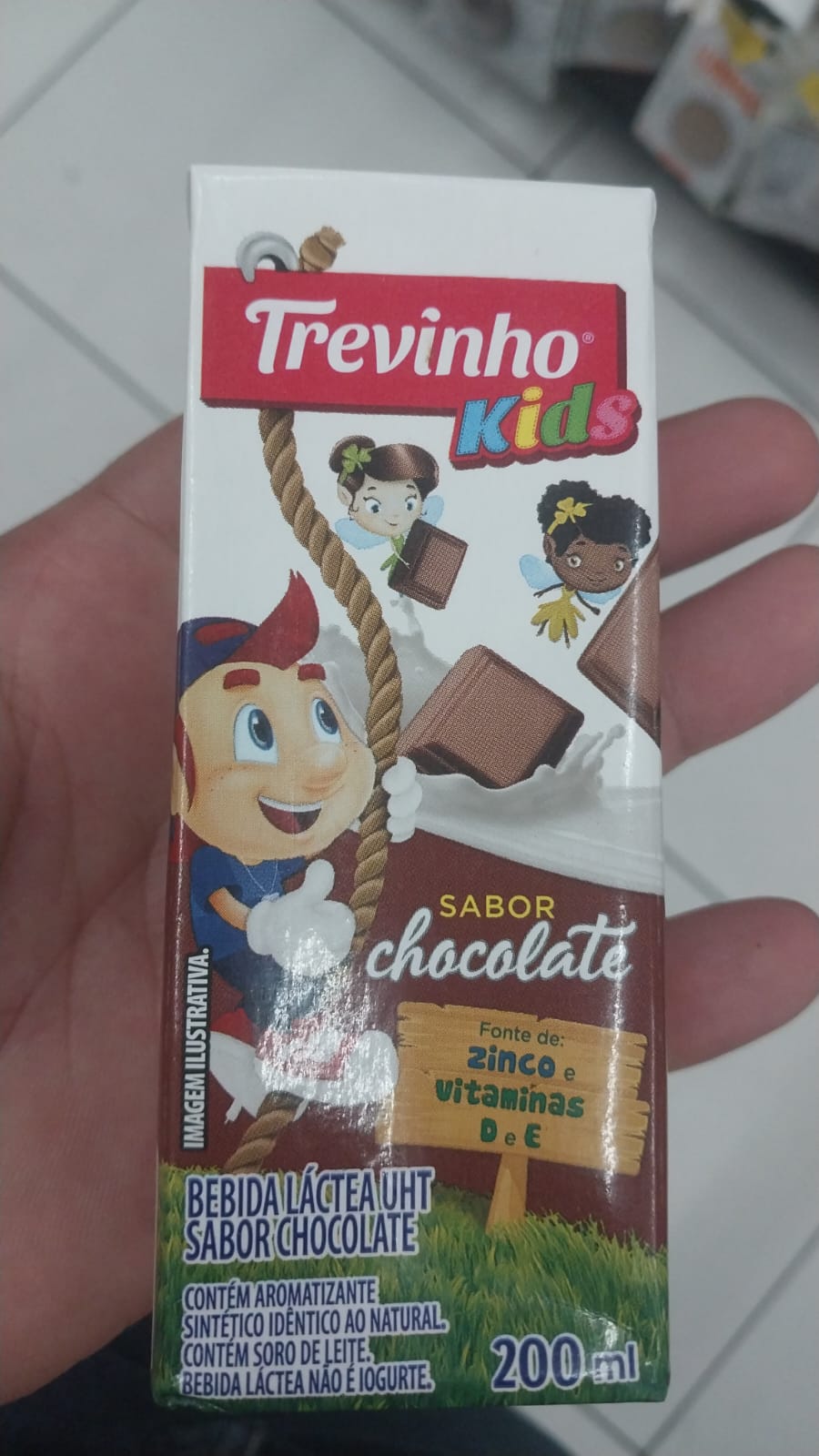 Trevinho Kids  variedades sabores