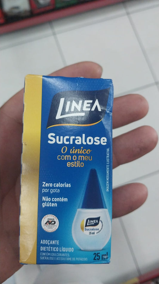 Adoçantes  linea sucralose zero calorias dietético