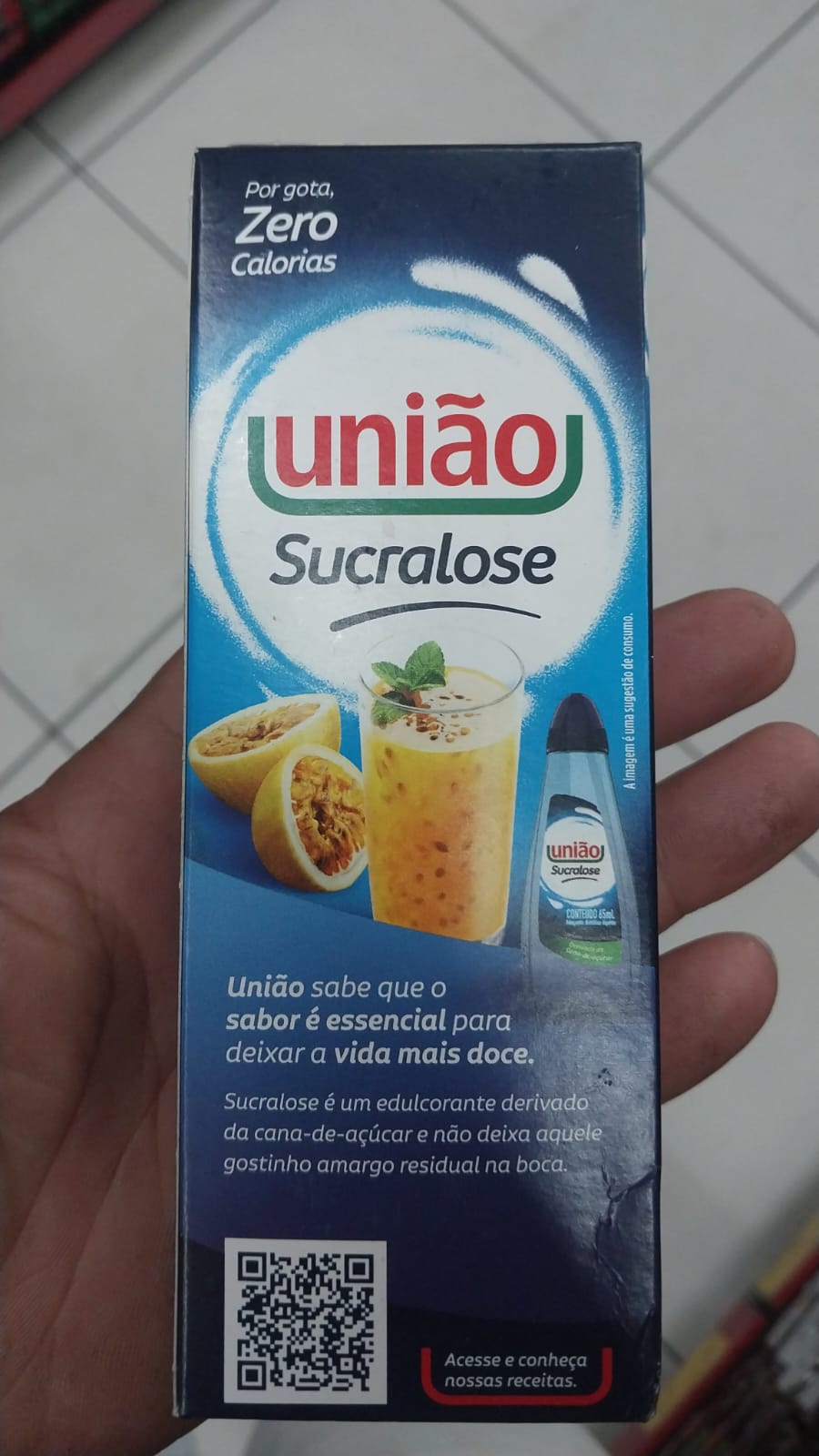 Adoçante  variedades  escolha