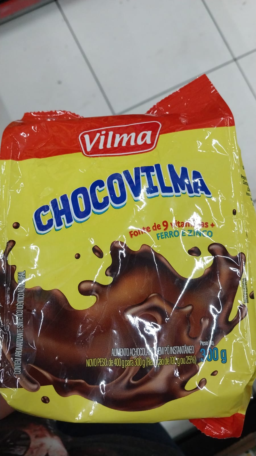 Achocolatado toddy variedades Escolha