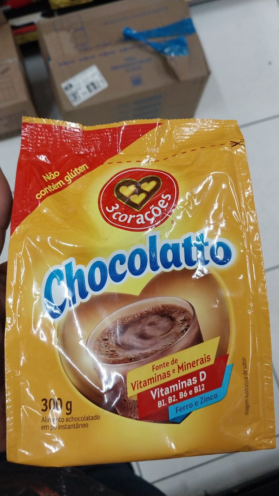 Achocolatado toddy variedades Escolha