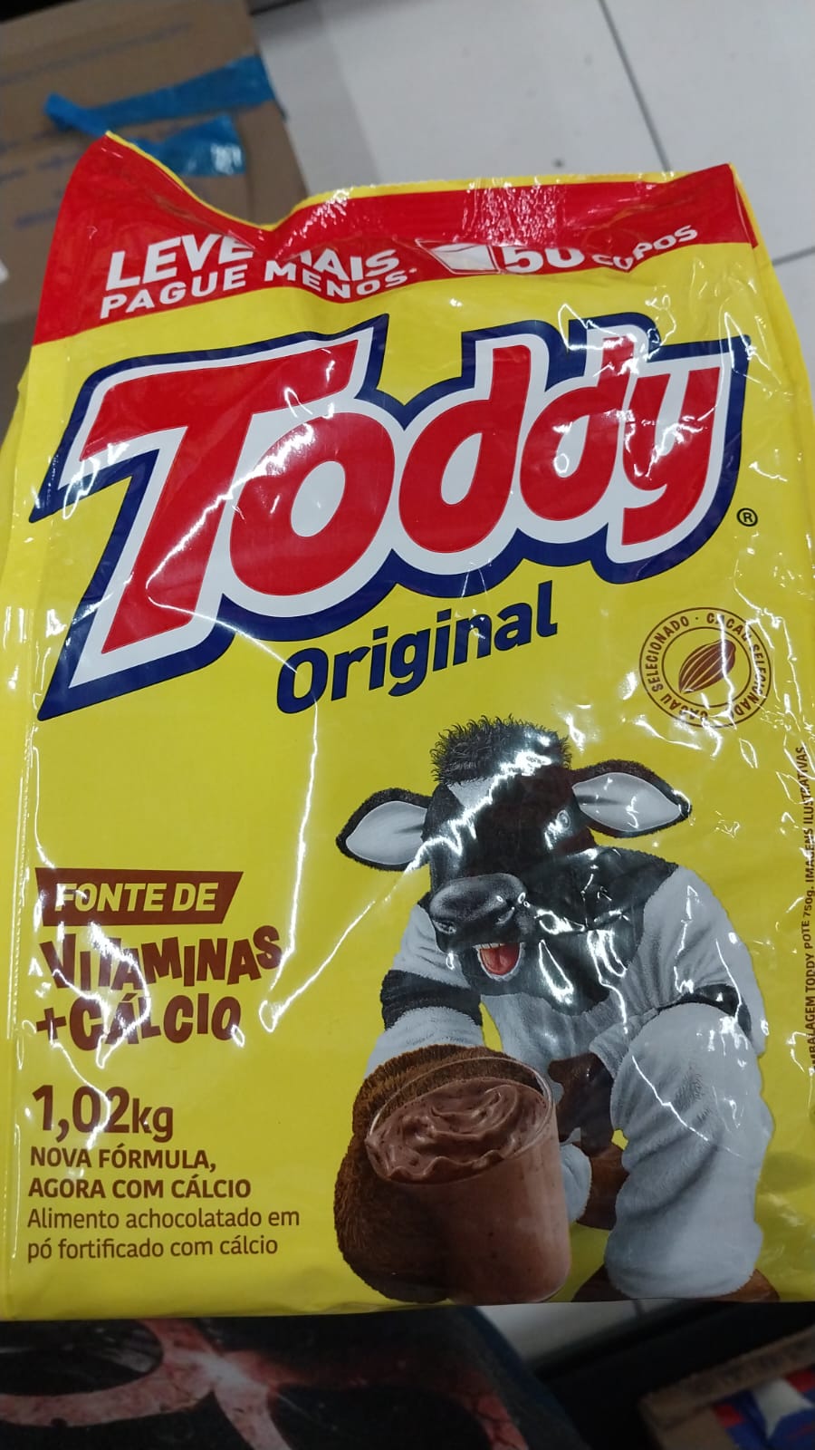 Achocolatado toddy variedades Escolha