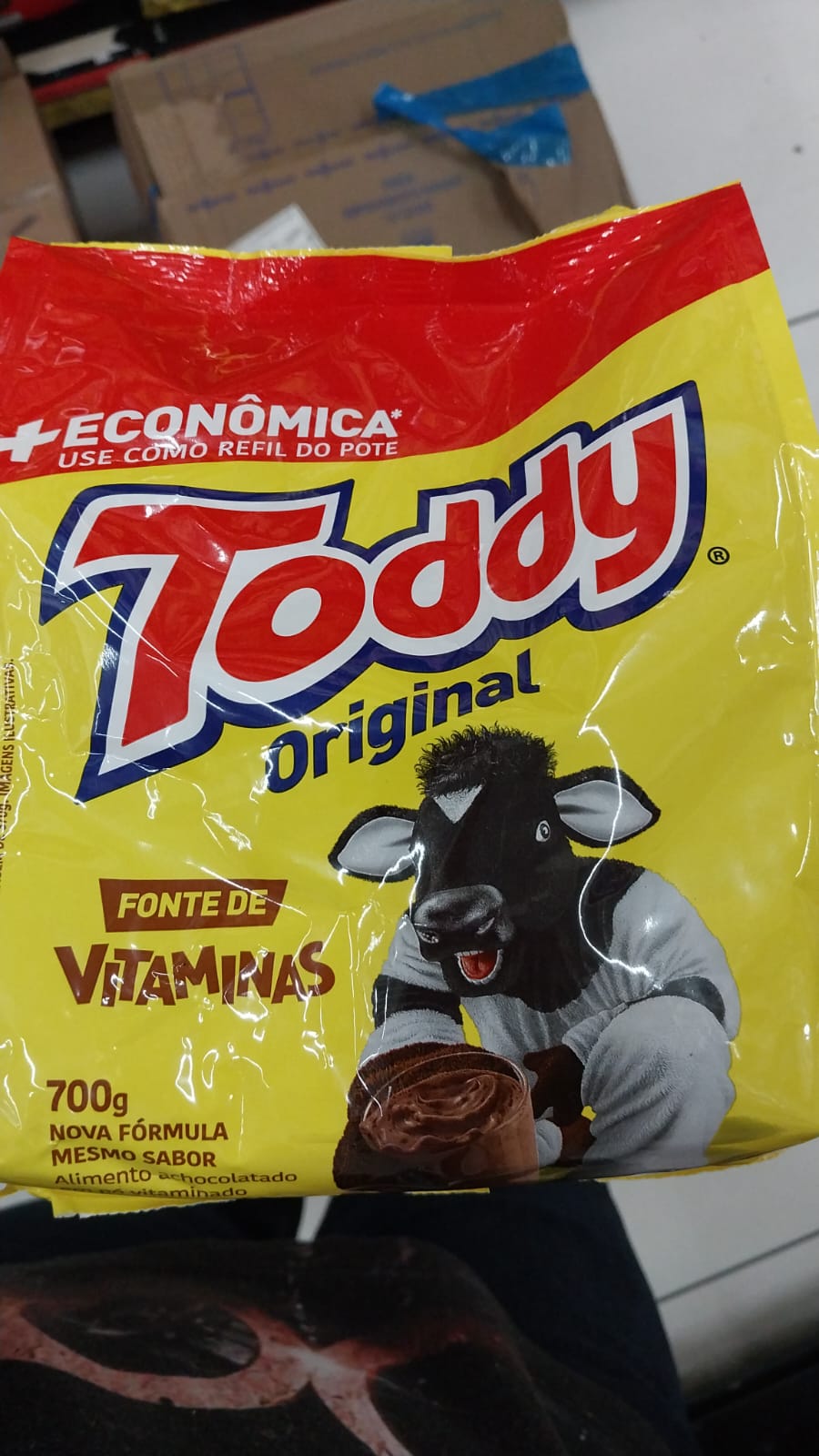 Achocolatado toddy variedades Escolha