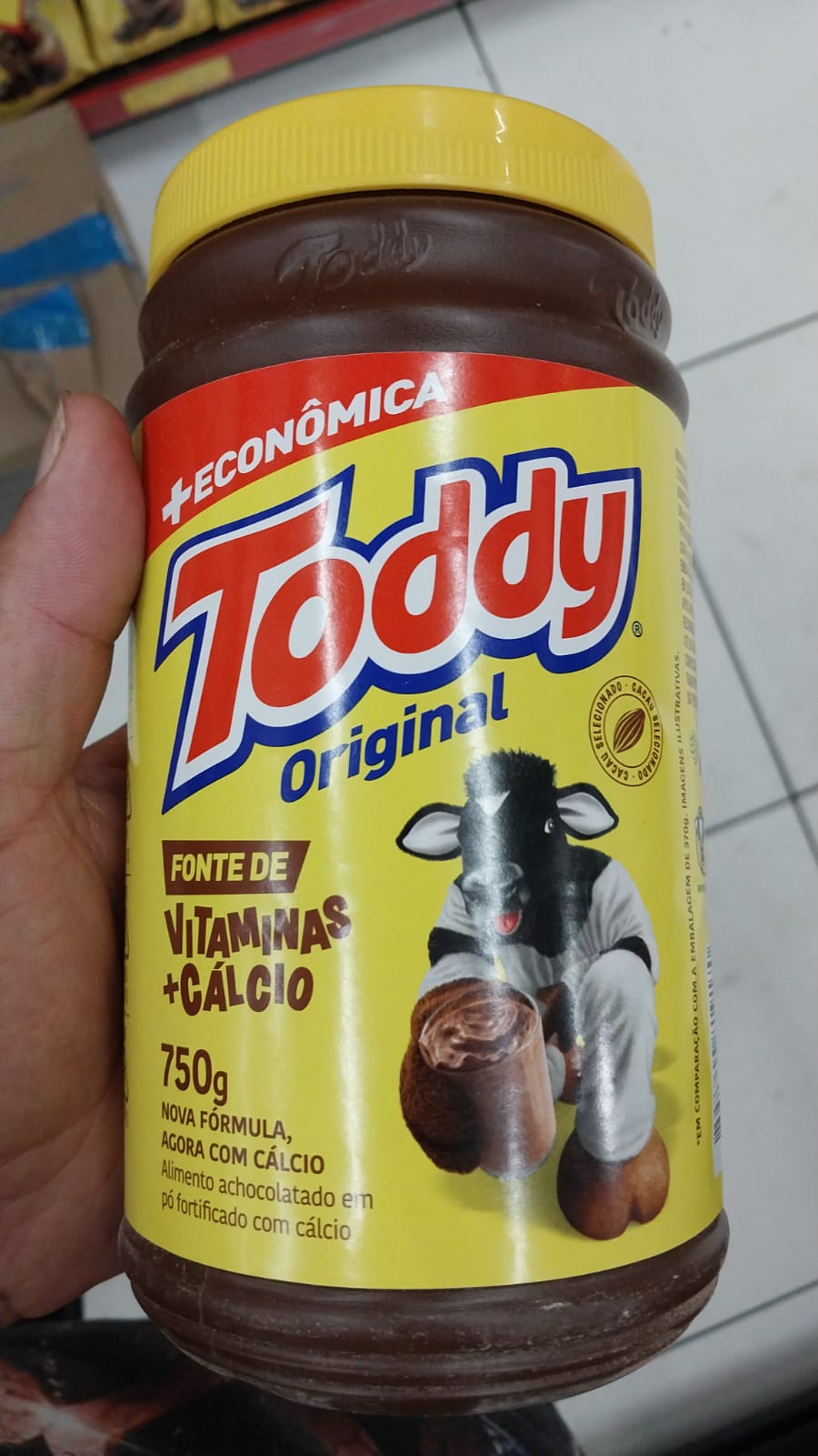 Achocolatado toddy variedades Escolha