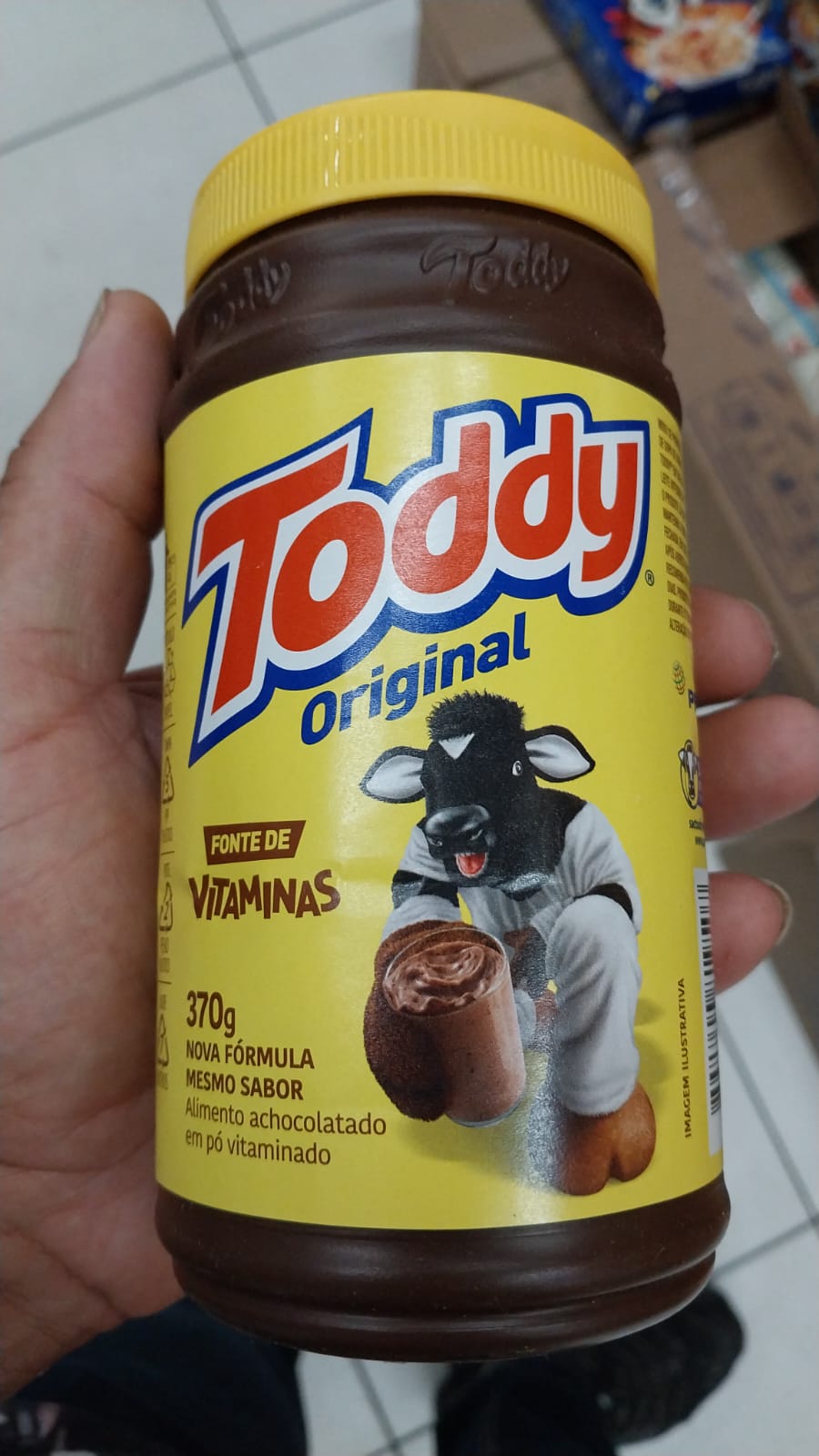 Achocolatado toddy variedades Escolha