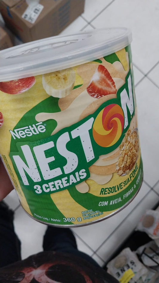 Nestlé neston 3 cereais 360g