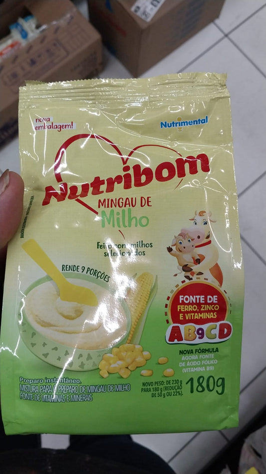 Nutribom mingau de milho 180g