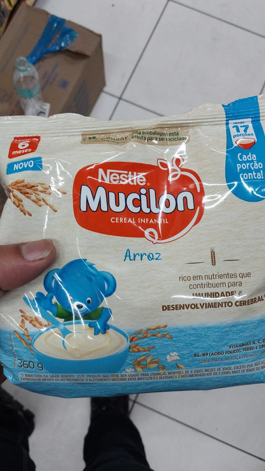 Mucilon  arroz sache 360 Nestlé