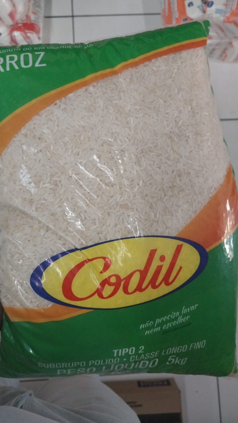 Arroz codil variedades  5kg