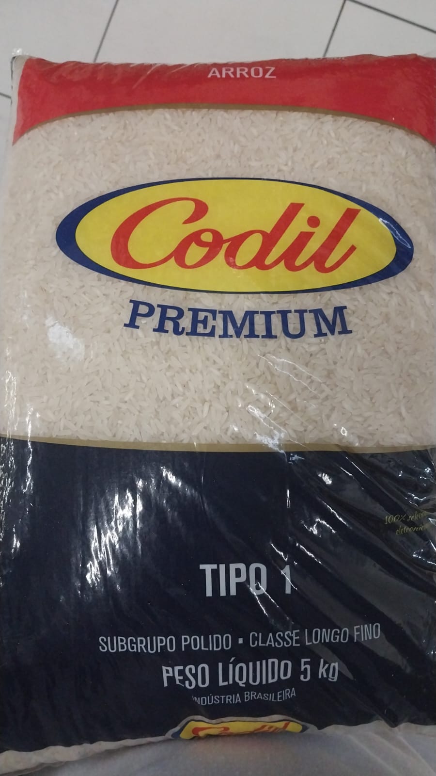 Arroz codil variedades  5kg