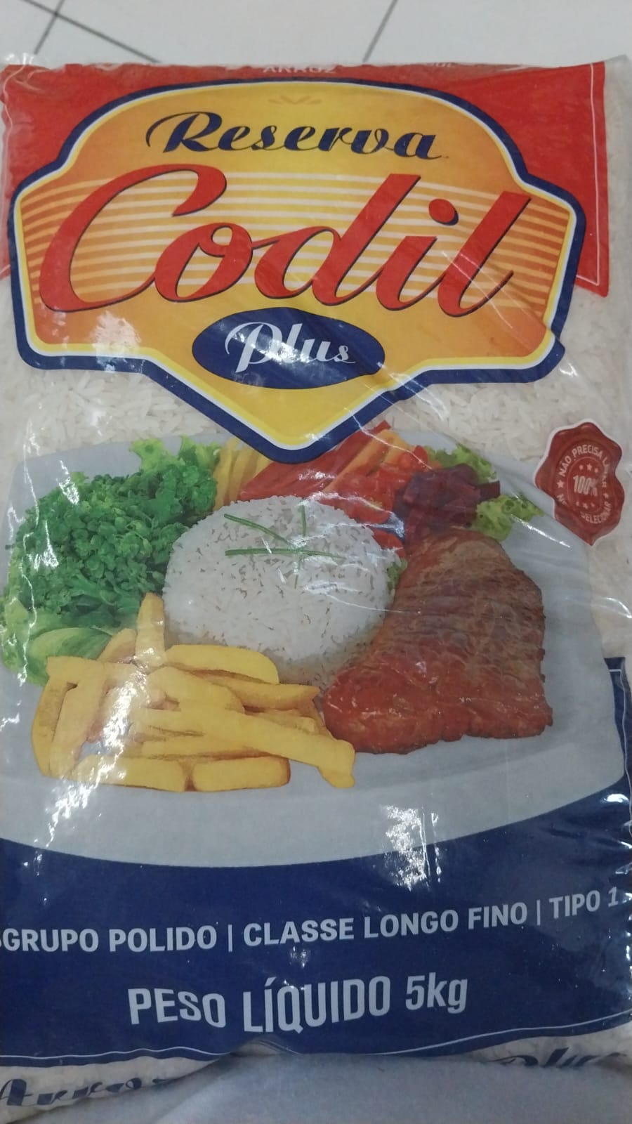 Arroz codil variedades  5kg