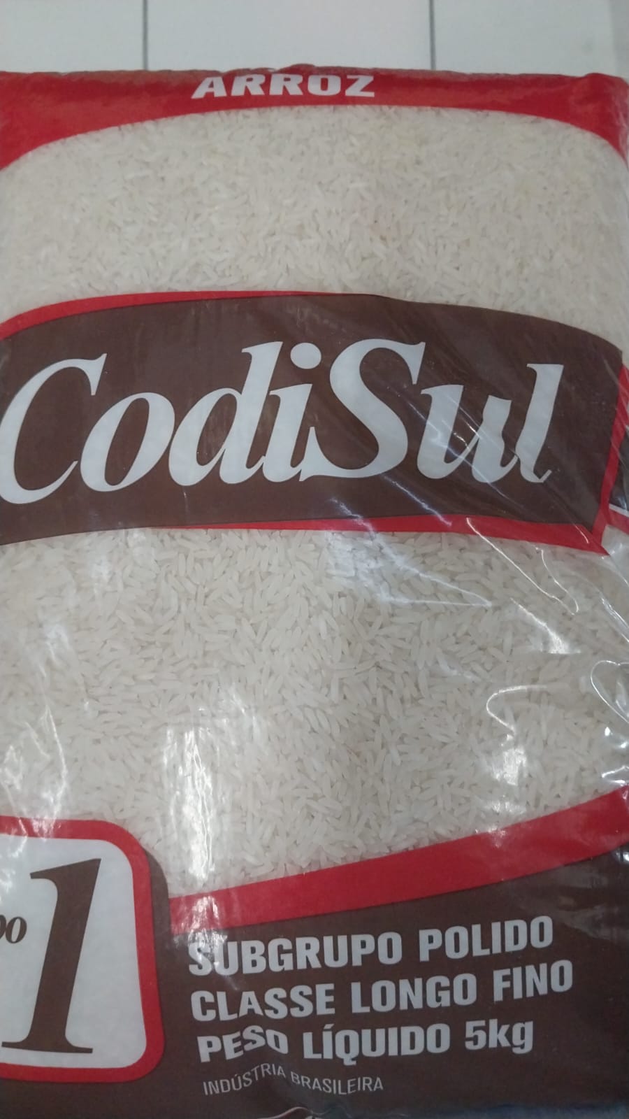 Arroz codil variedades  5kg