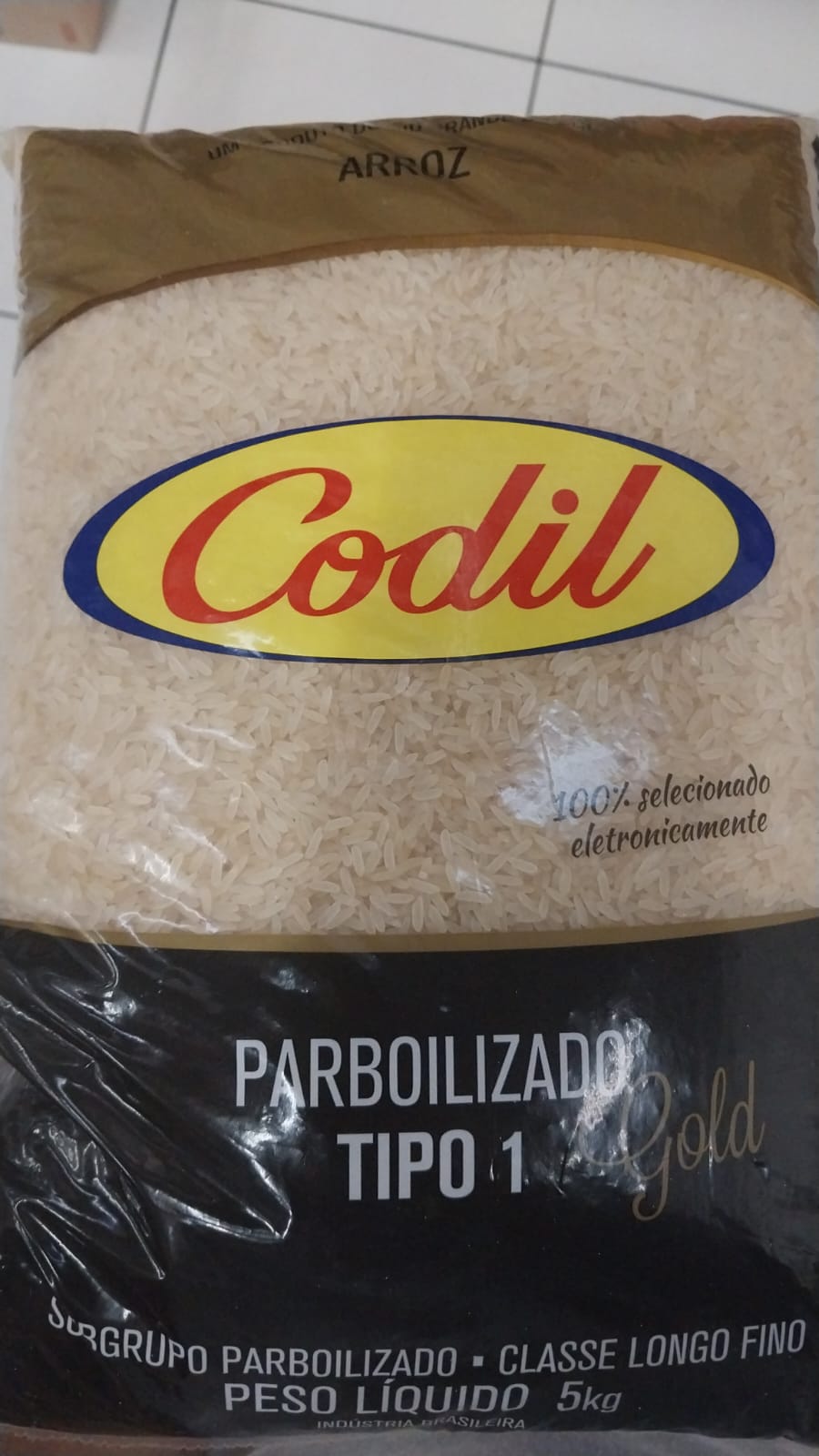 Arroz codil variedades  5kg