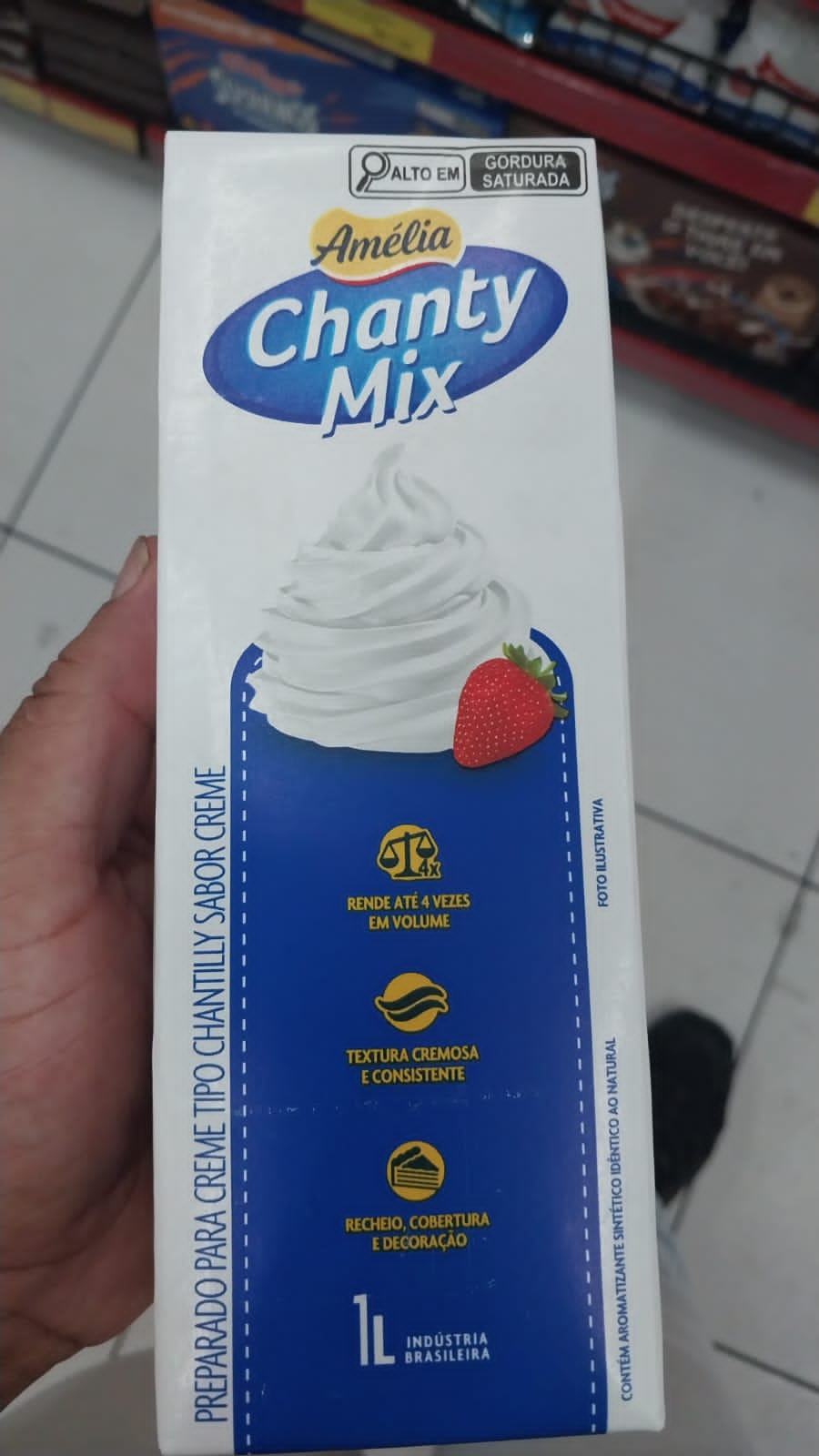 Chantilly mix Almelia 1lt