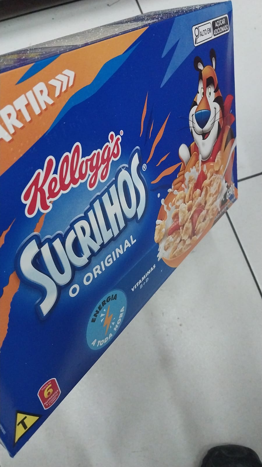 Sicrilhos chocolate 690 gr