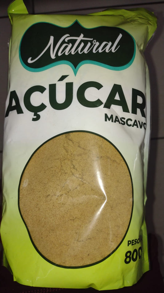 Açúcar mascavo kallas 800 gr