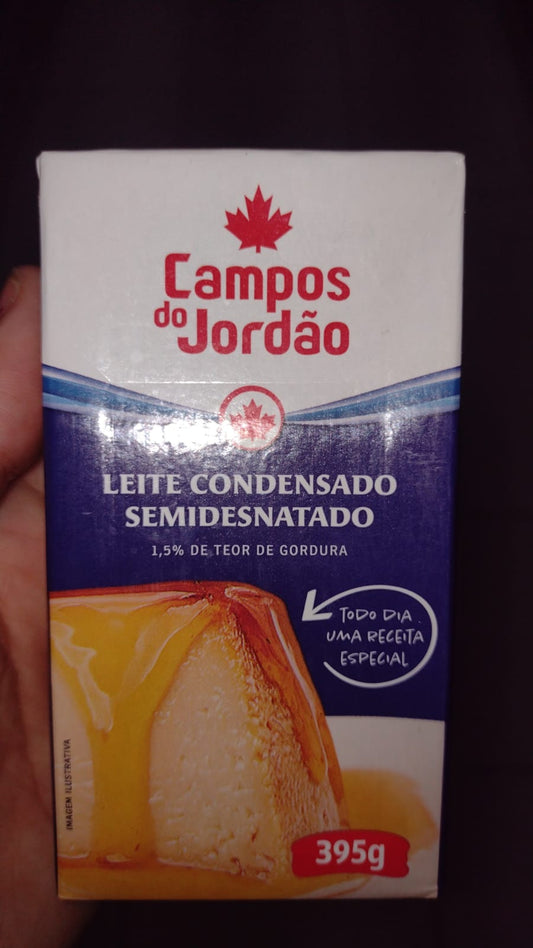 Leite condensado variedades