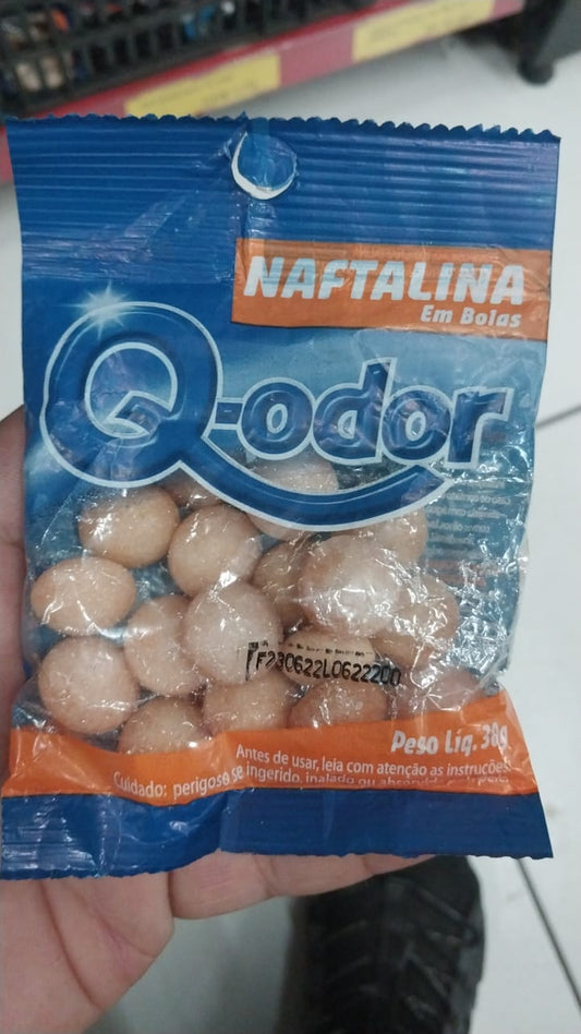 Variedades naftalina