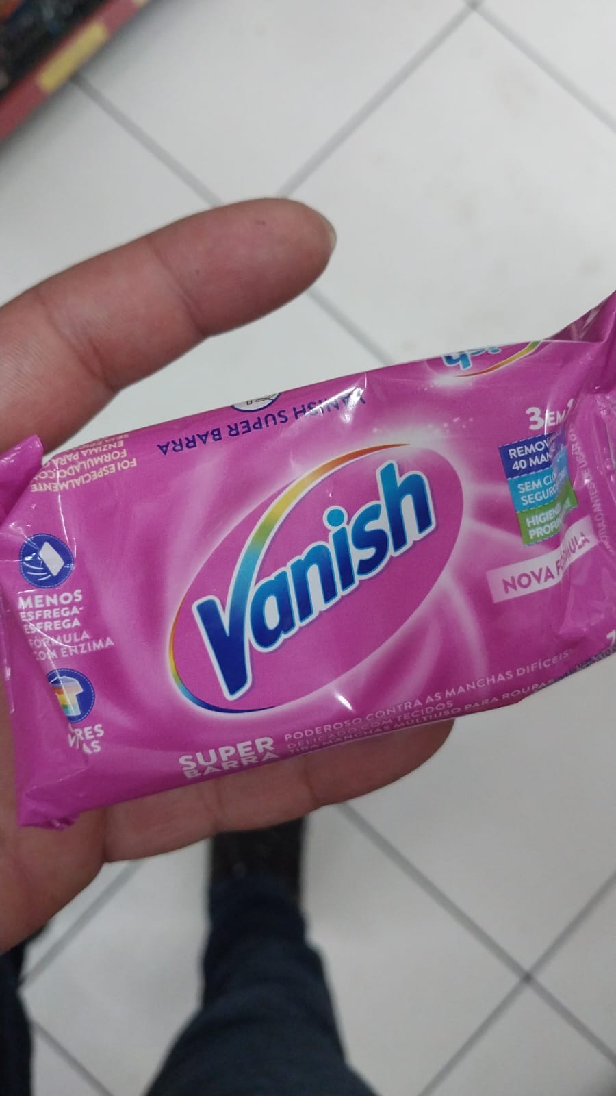 Variedades vanish em barra