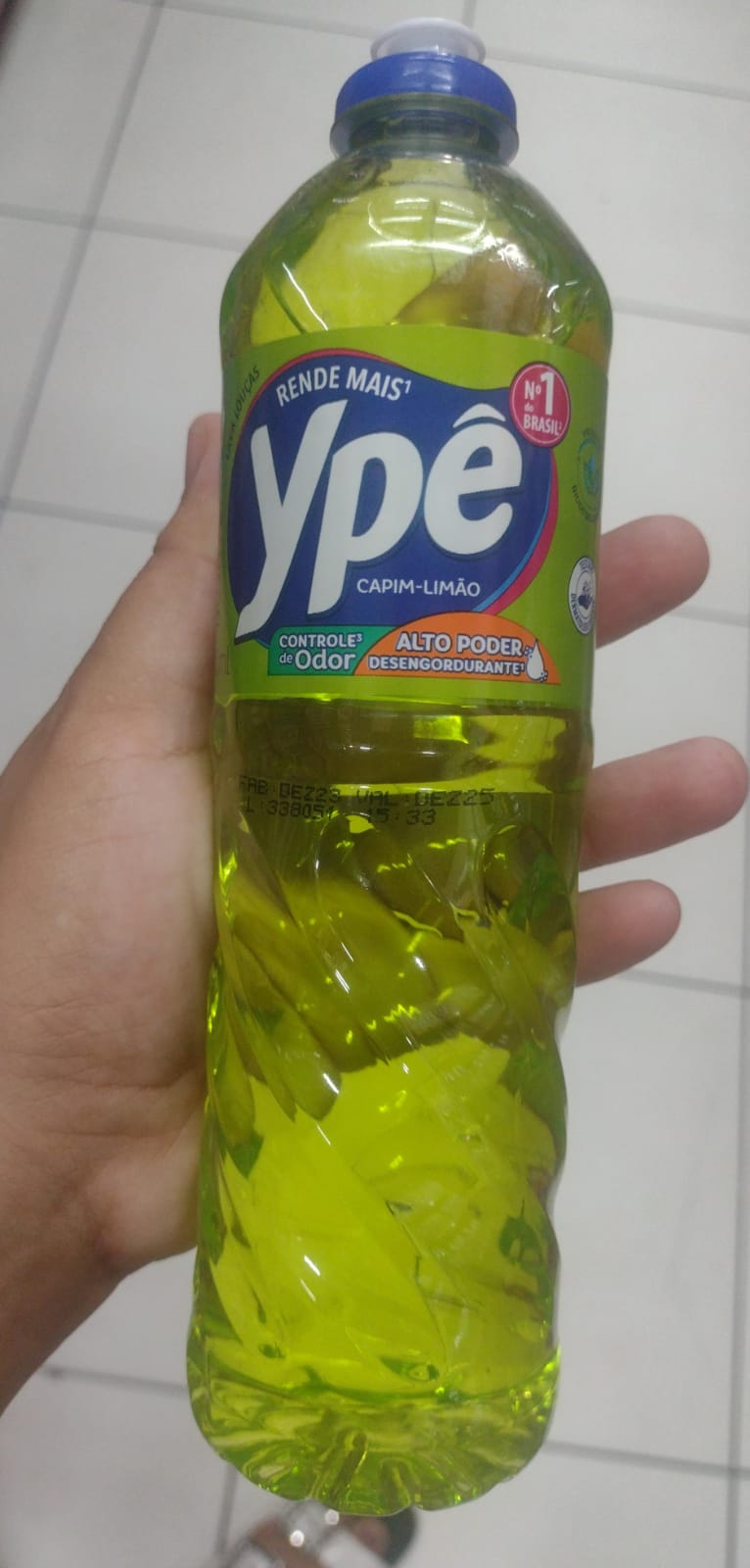 Variedades detergente Ype