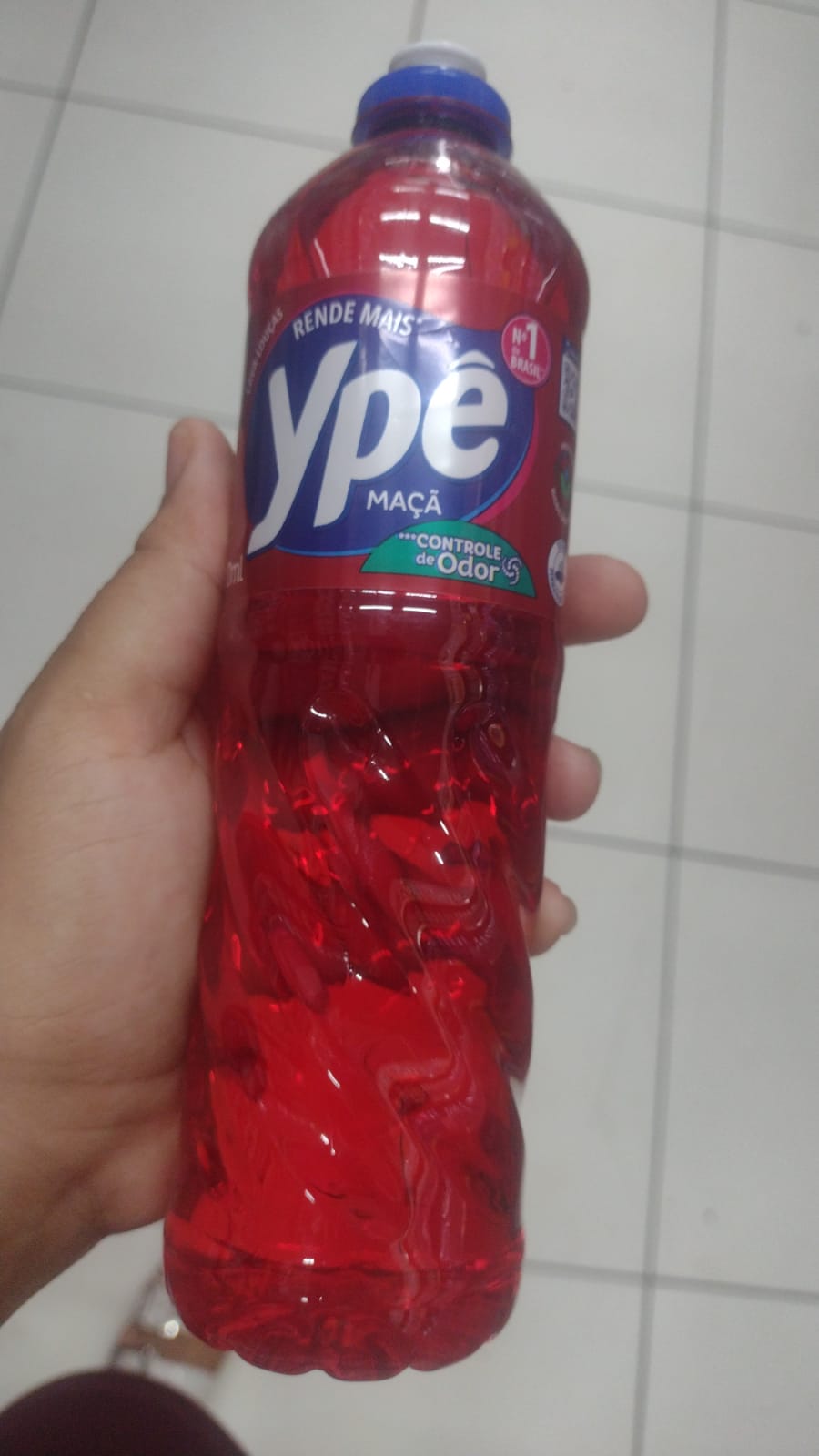 Variedades detergente Ype