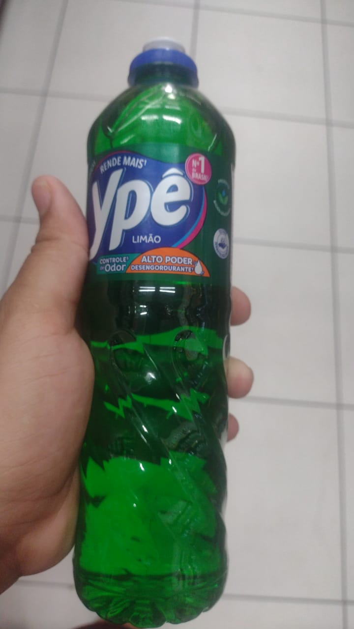 Variedades detergente Ype