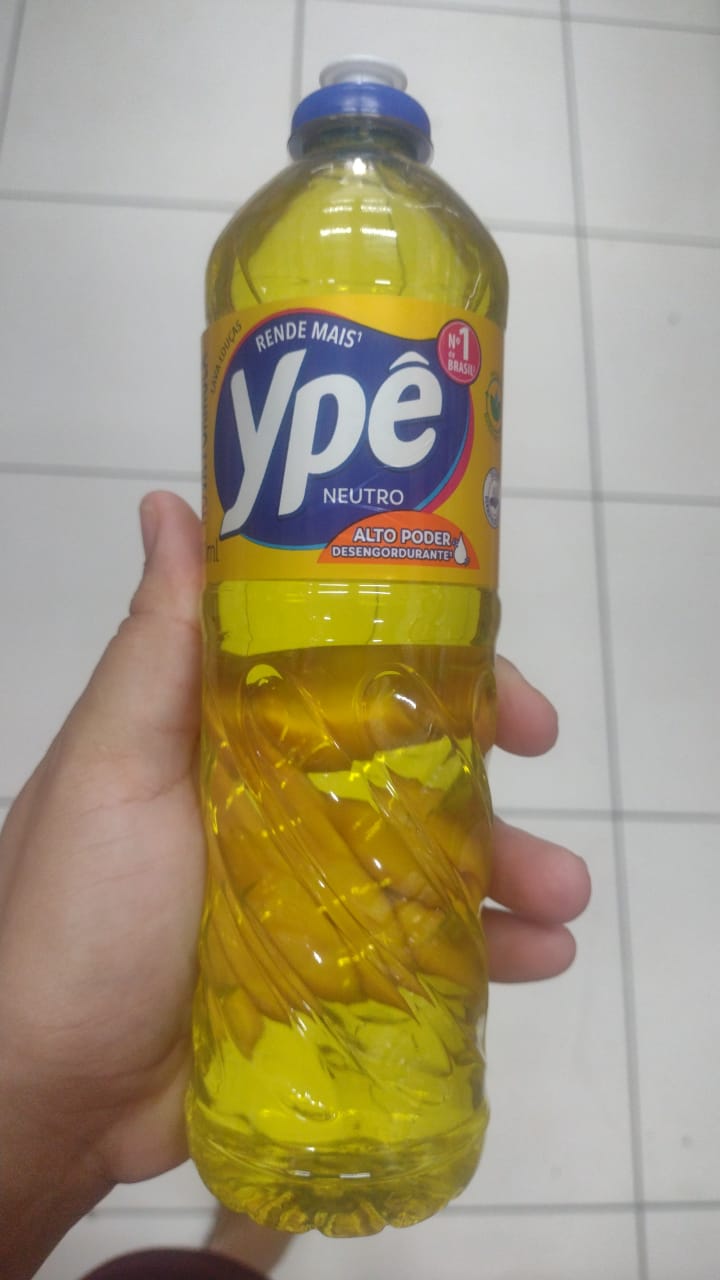 Variedades detergente Ype