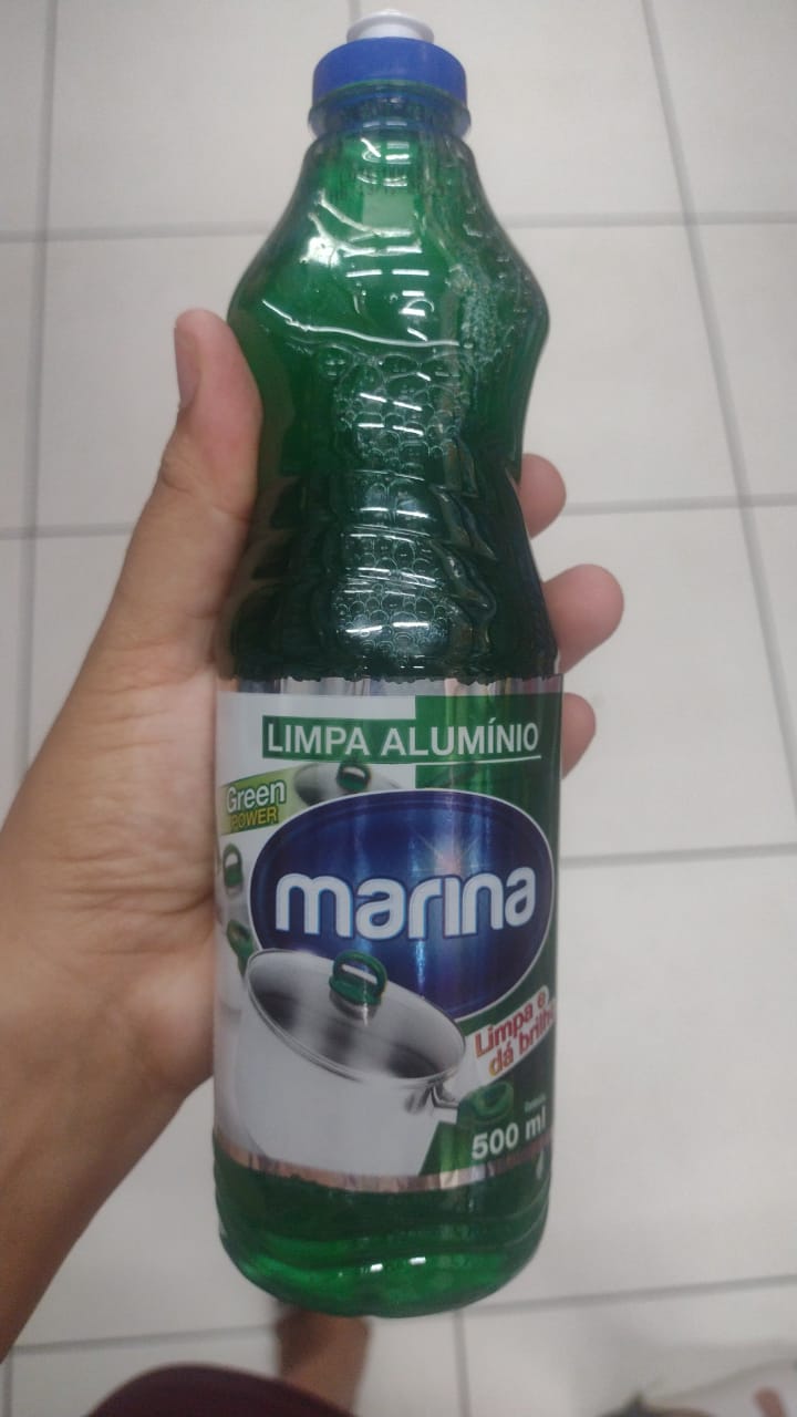 Variedades  limpa alumínio