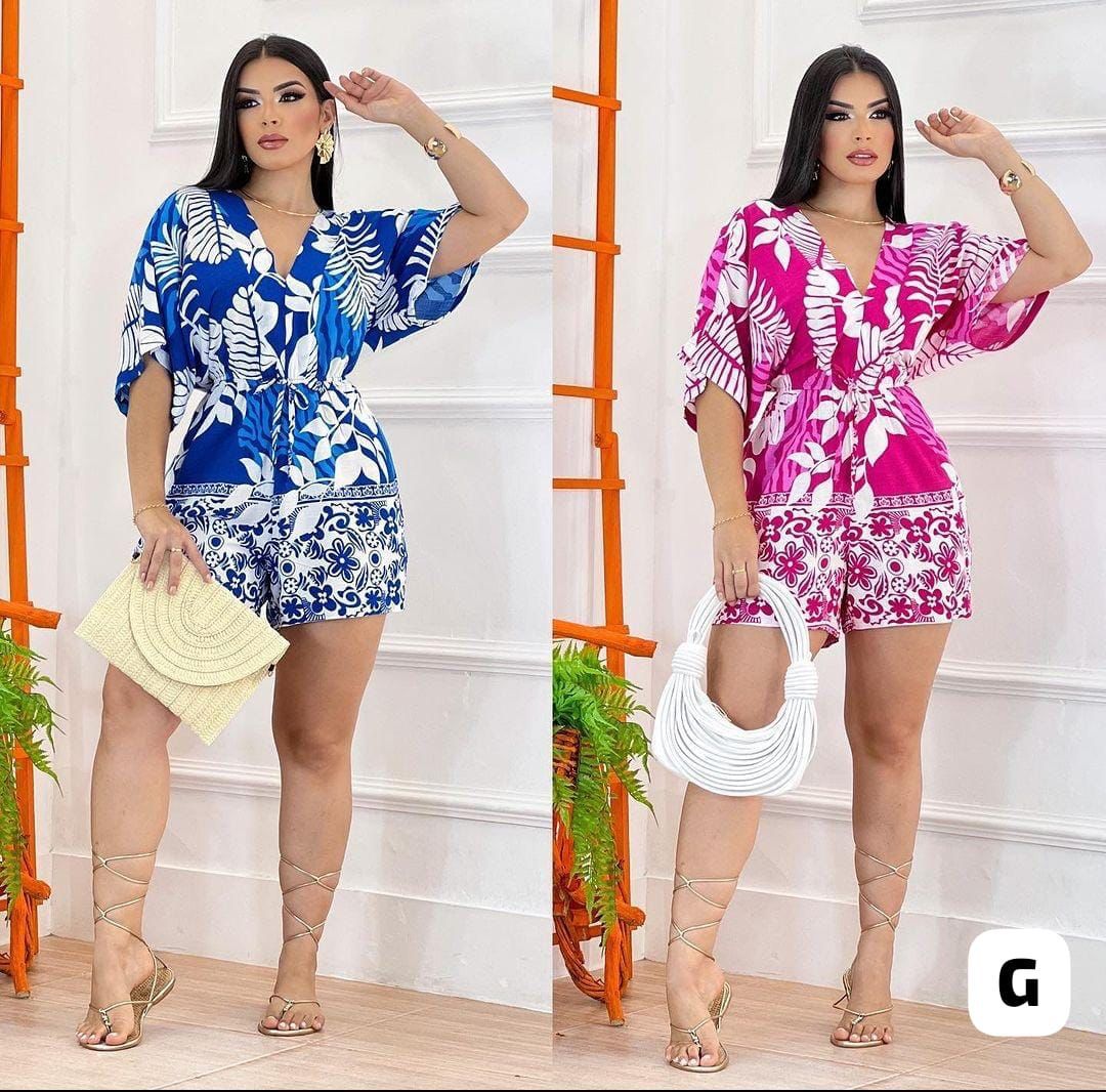 Variedades de vestido  e conjunto curtos Amr Ros