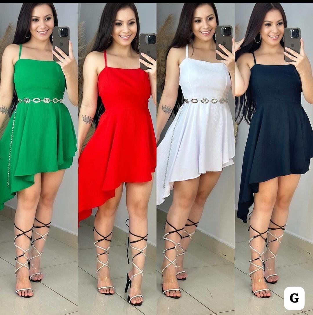 Variedades de vestido  e conjunto curtos Amr Ros