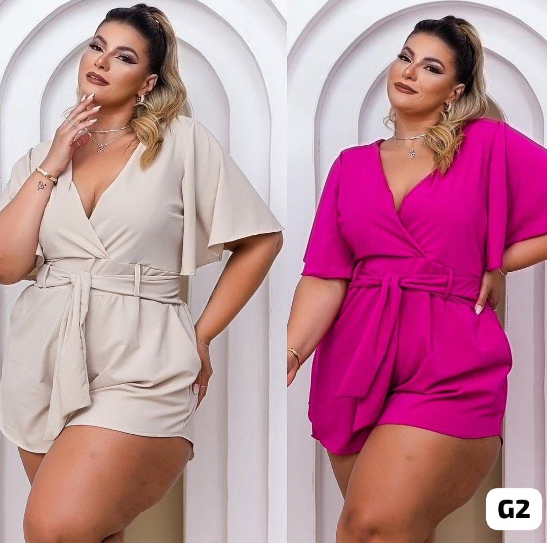 Variedades de vestido e conjunto Plus Size amr ros