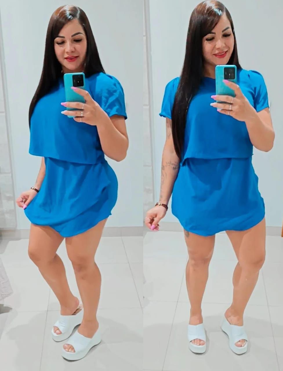 Variedades de vestido   e conjunto curtos amr ros