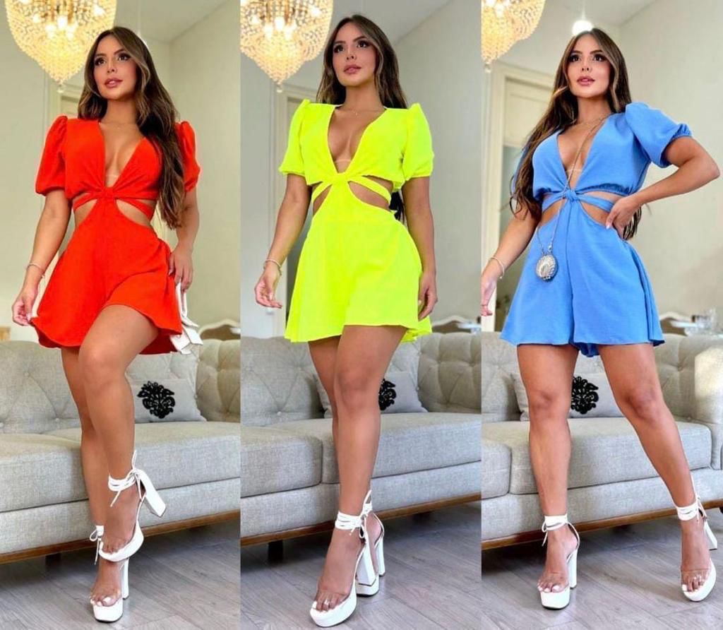 Variedades de vestido   e conjunto curtos amr ros