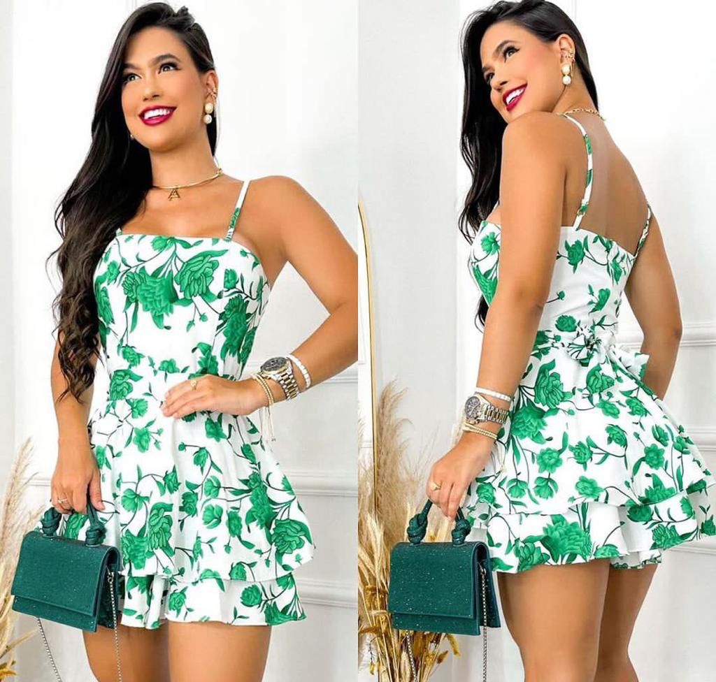 Vestidos e conjunto curtos