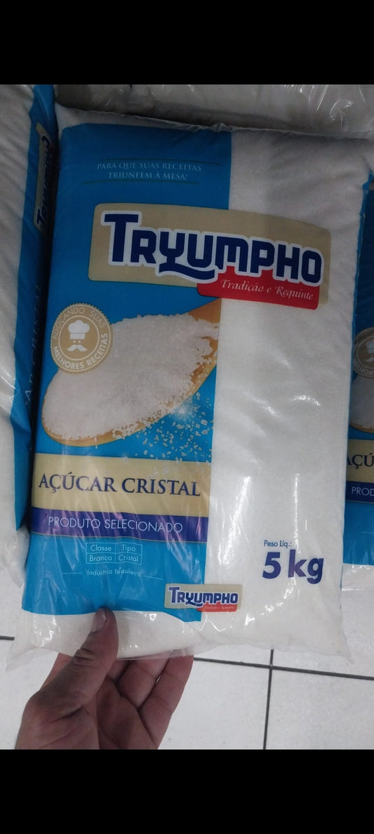 Açúcar cristal tryumpho