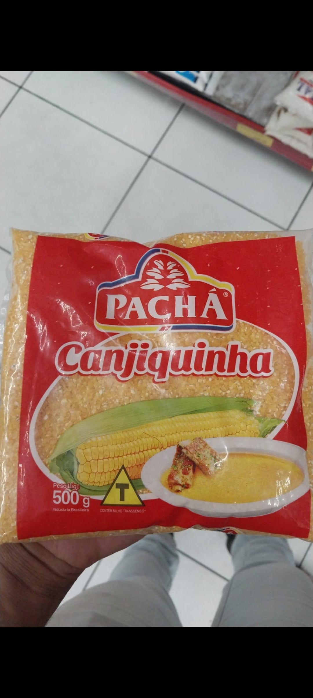 Canjiquinha 500 G