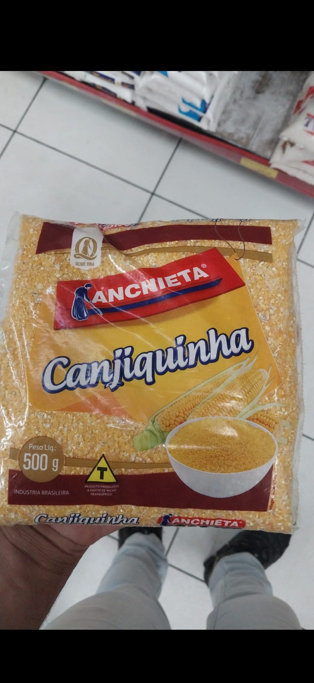 Canjiquinha 500 G