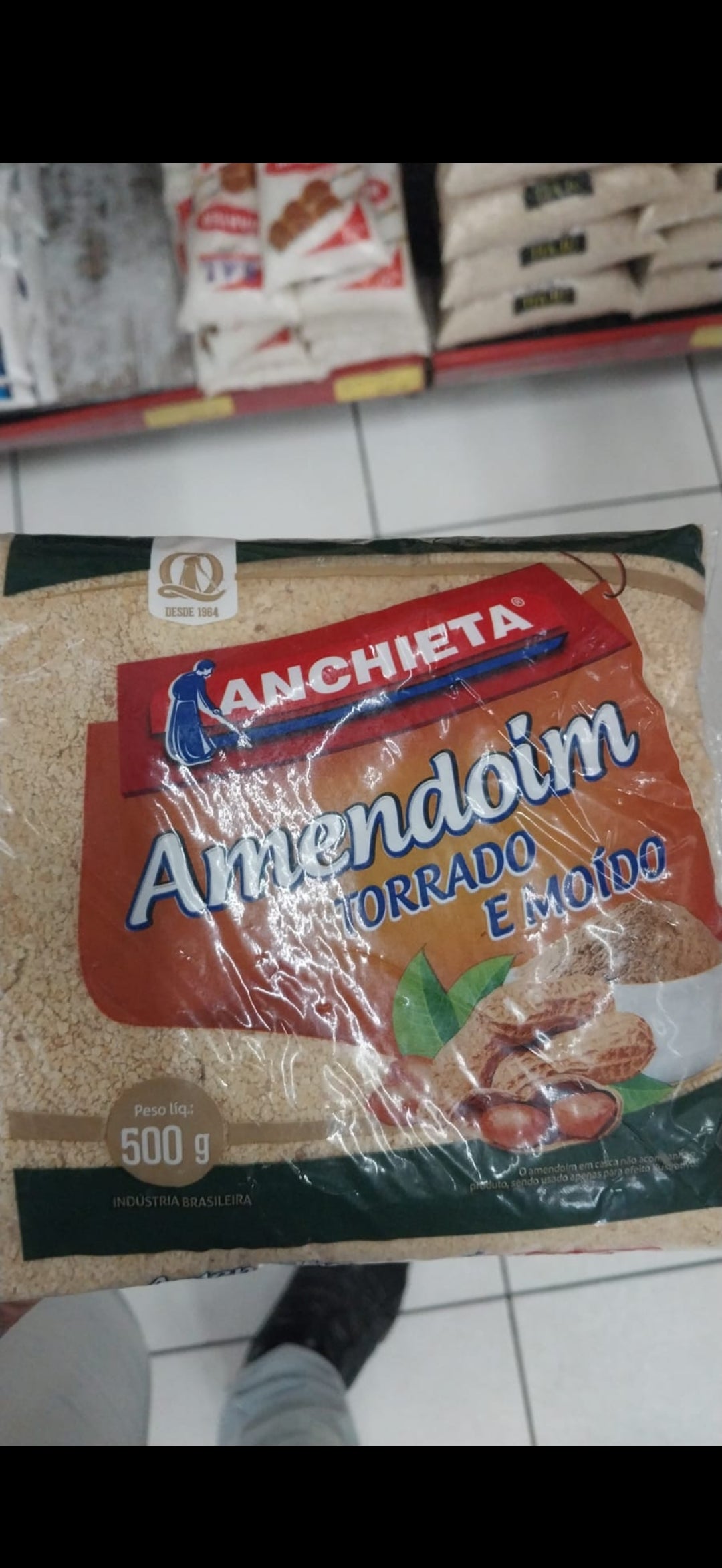 Amendoim  várias tipos