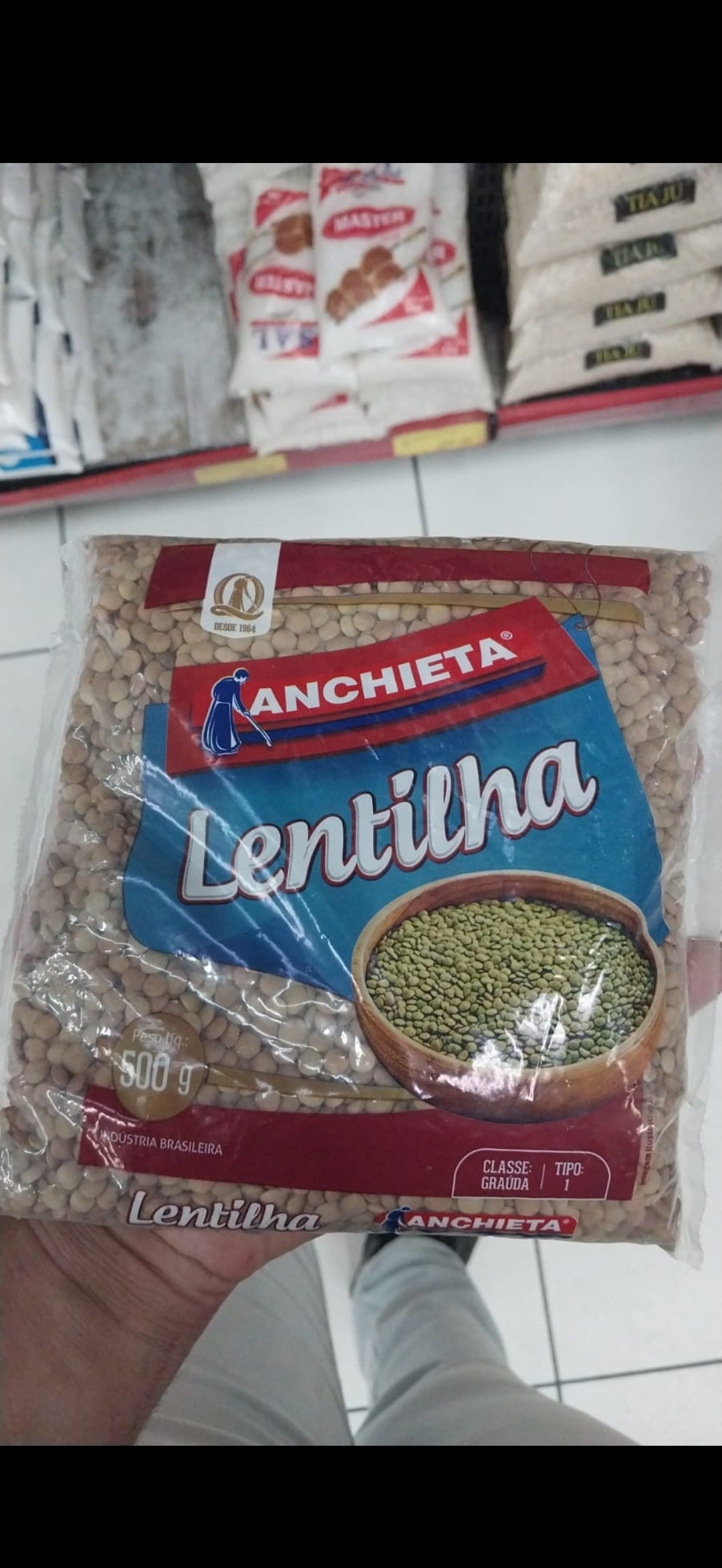 Lentilha Anchieta