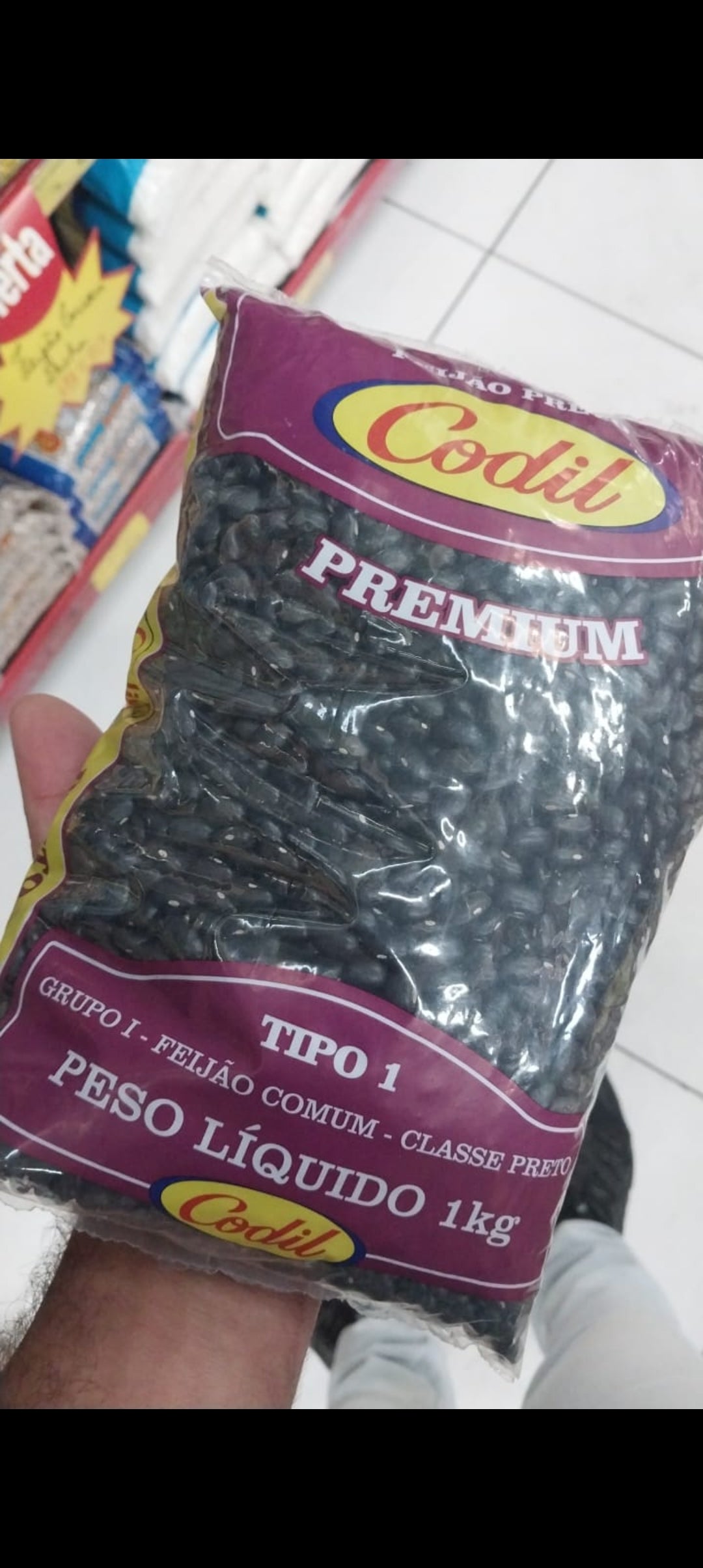 Feijão preto variedades