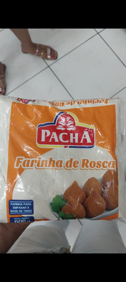 Farinha de rosca pacha 500 g