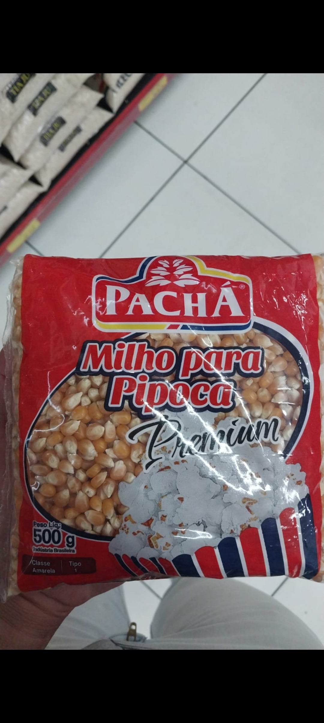 Milho pipoca variedades