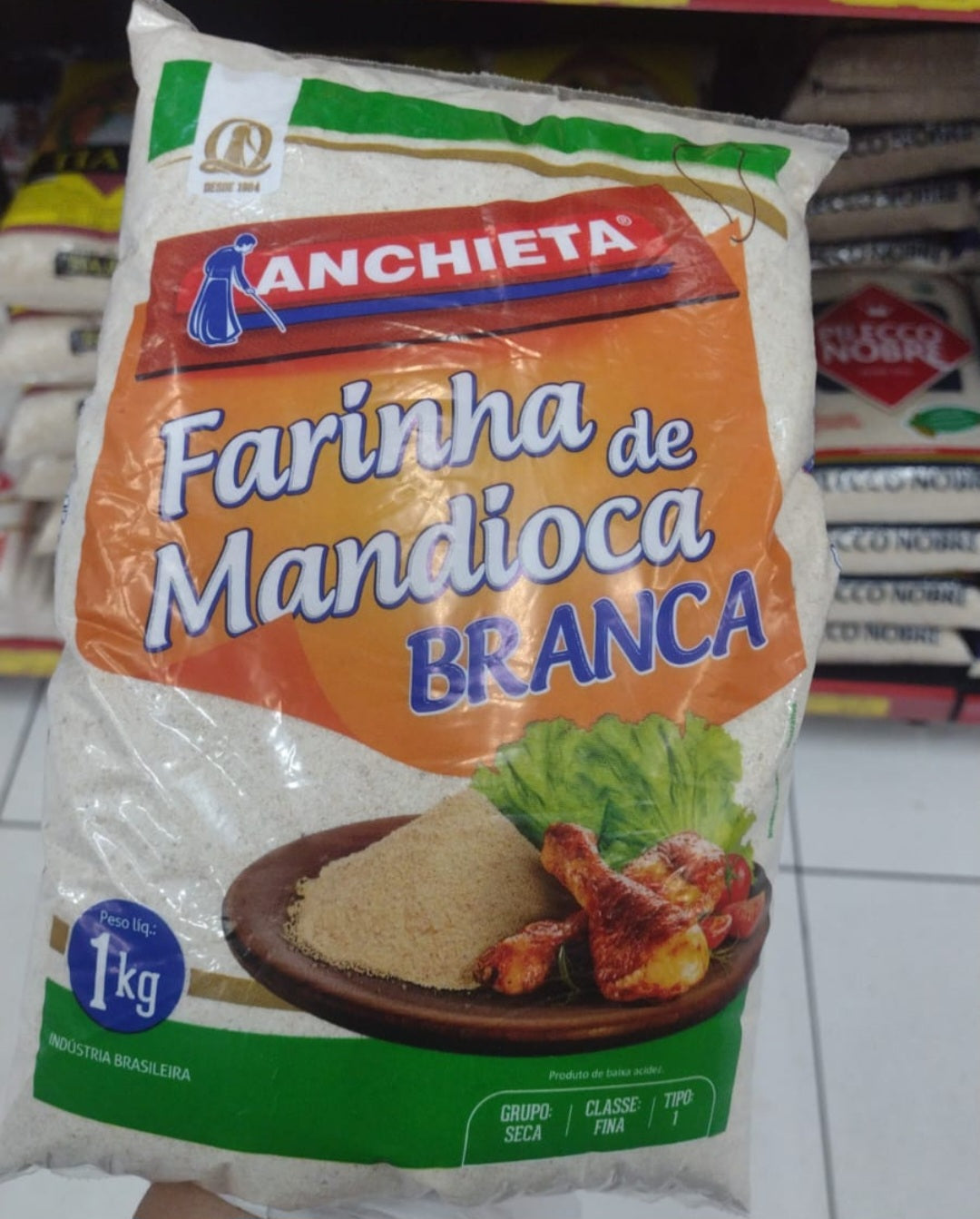 Farinhas variedades