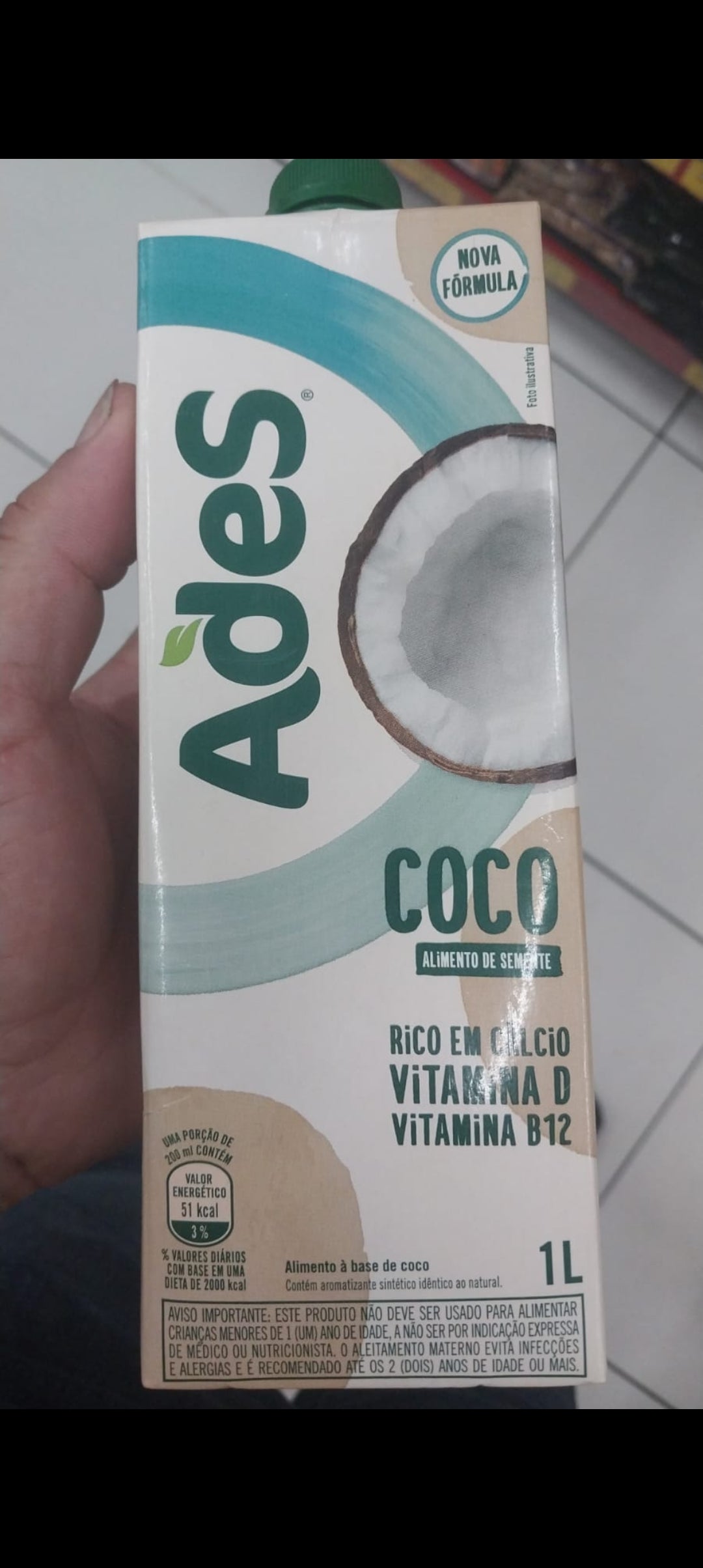 Ades soja variedades 1l