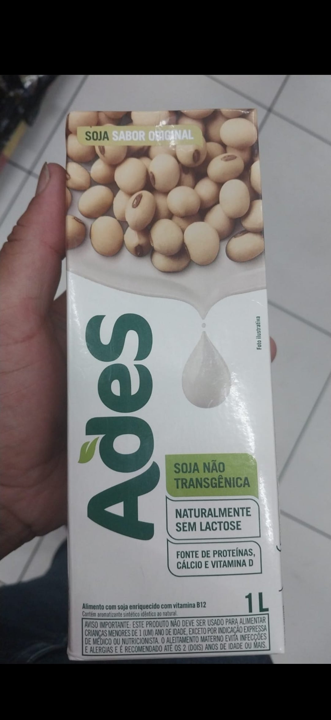 Ades soja variedades 1l