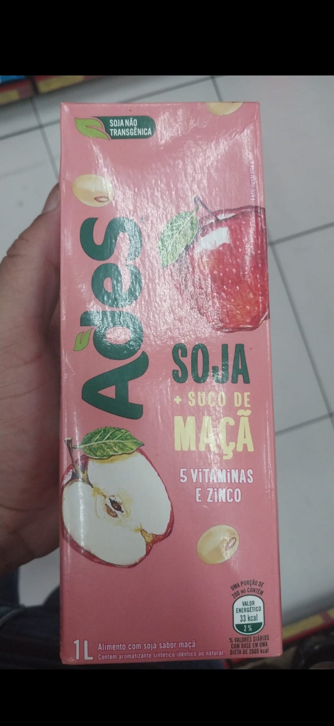 Ades soja variedades 1l