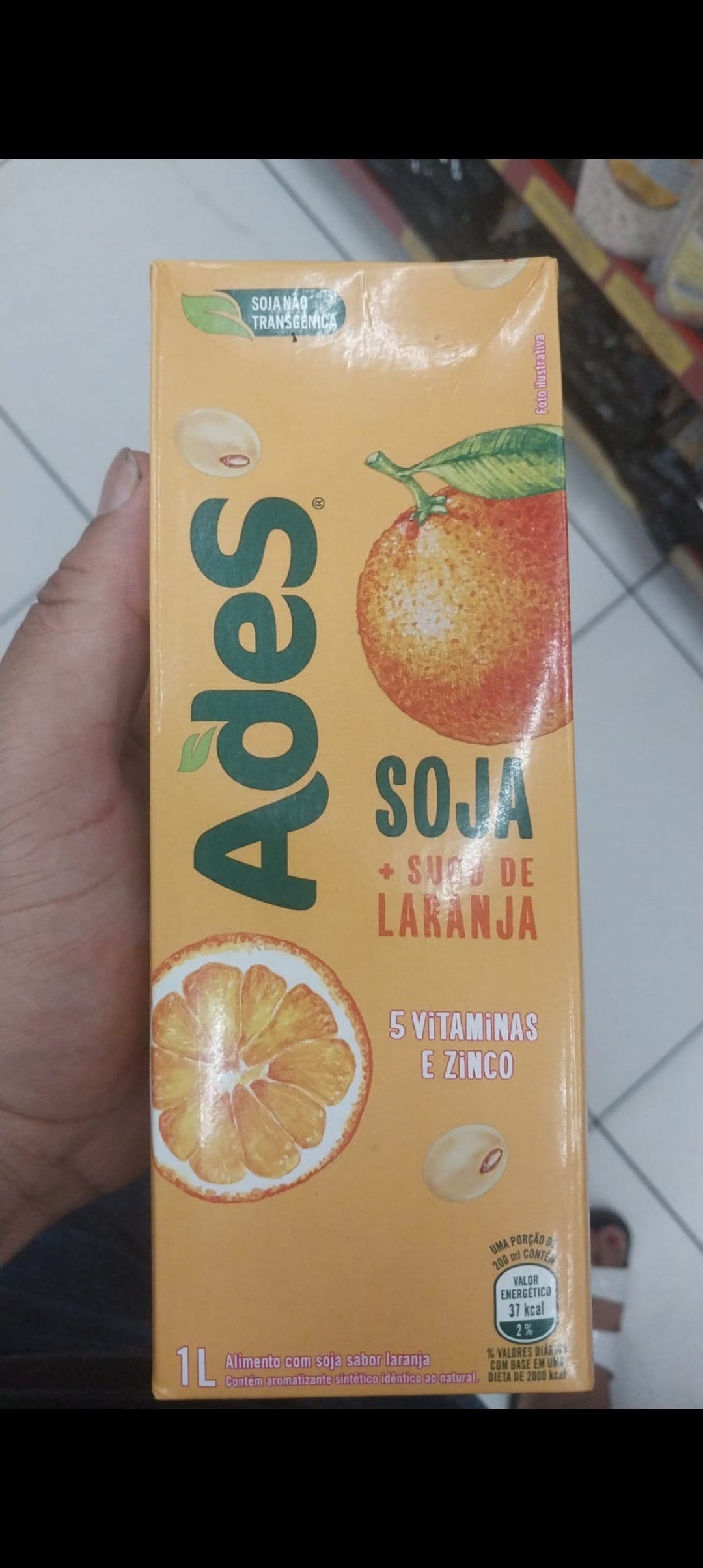 Ades soja variedades 1l