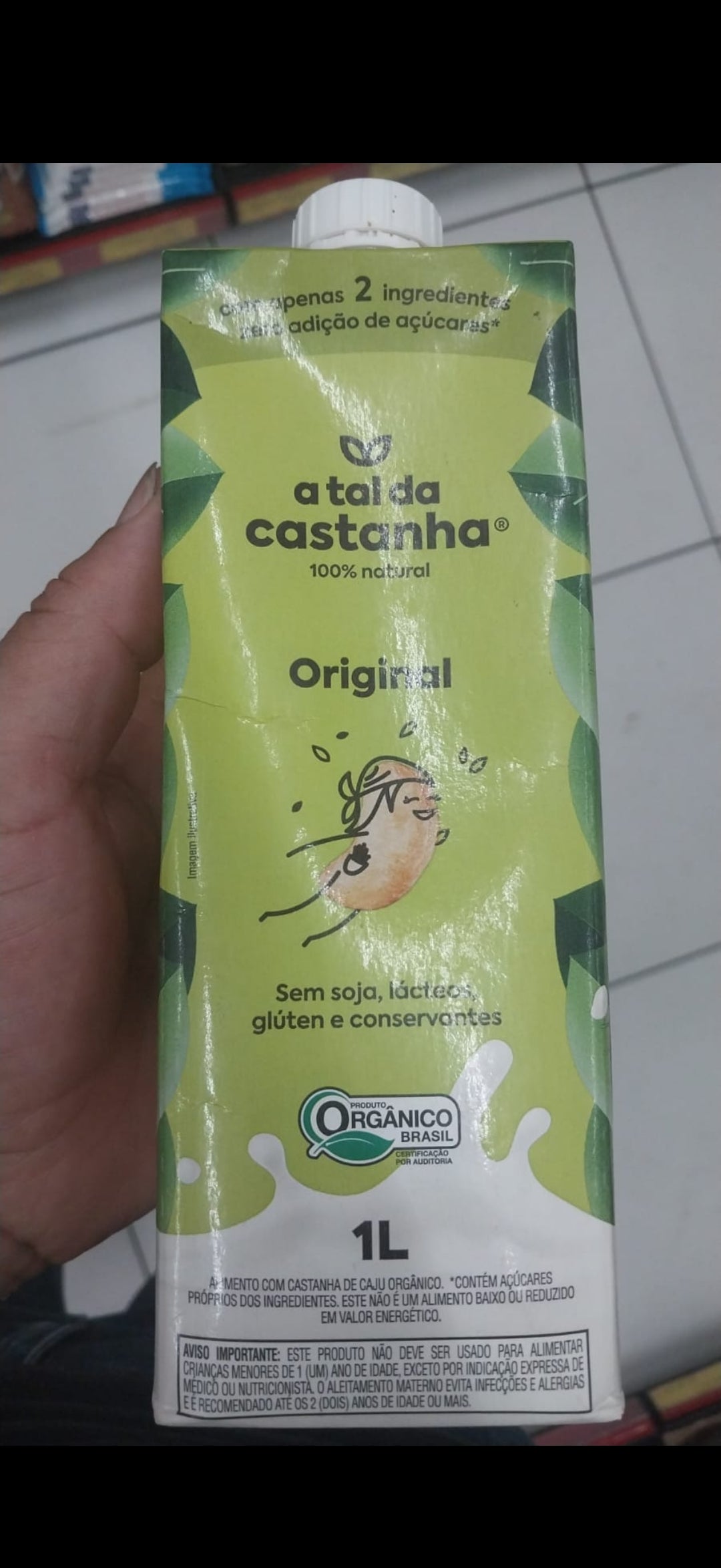 A tal da castanha