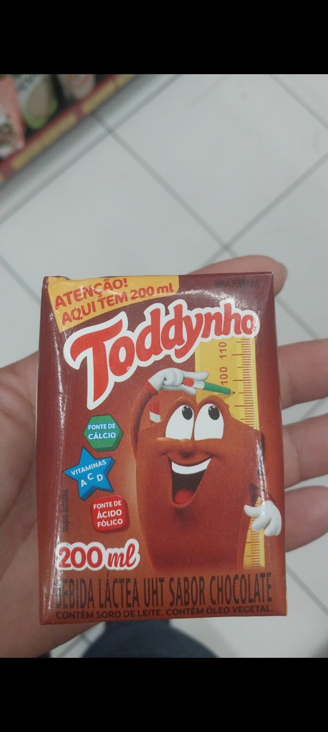 Todynho e nescau 200 ml variedades